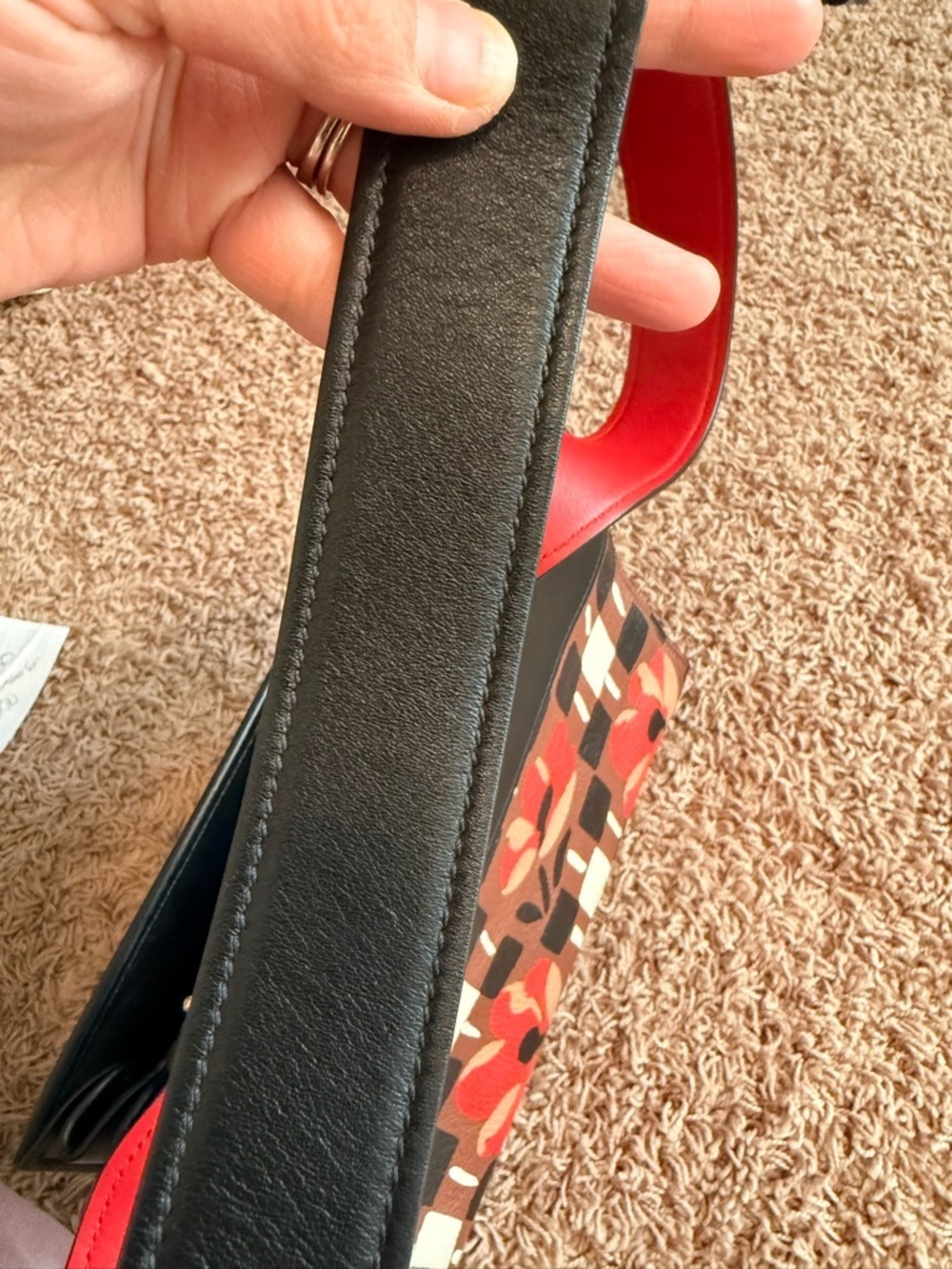PRADA Bibliotheque Bag - Picture 15 of 16